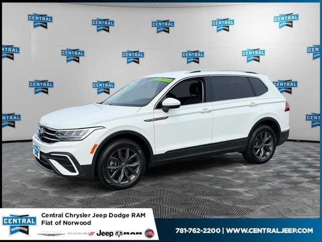 2022 Volkswagen Tiguan SE FWD photo