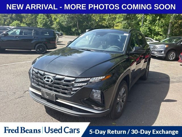 2022 Hyundai Tucson Blue AWD photo