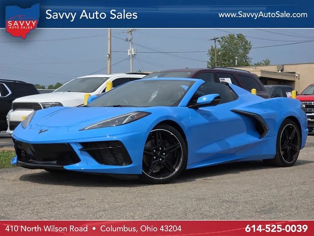 2023 Chevrolet Corvette 1LT RWD photo