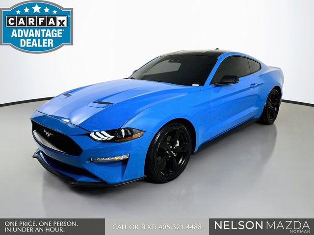 2022 Ford Mustang EcoBoost Premium RWD photo