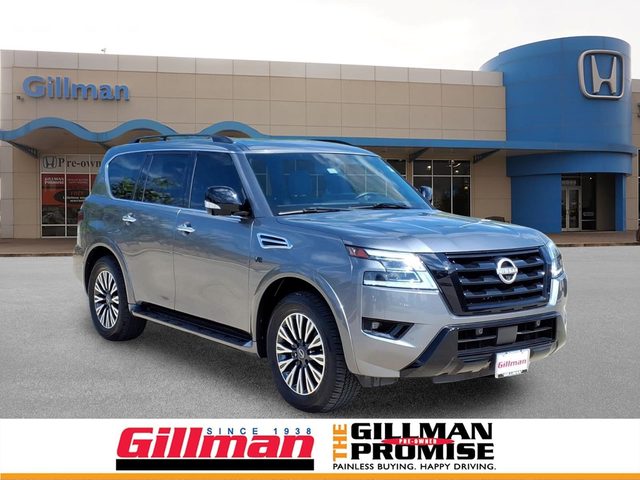 2022 Nissan Armada SL RWD photo