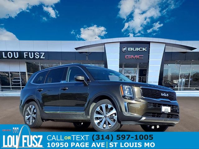 2022 Kia Telluride EX FWD photo