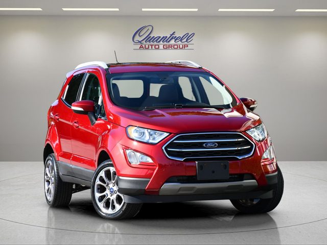 2022 Ford EcoSport Titanium 4WD photo