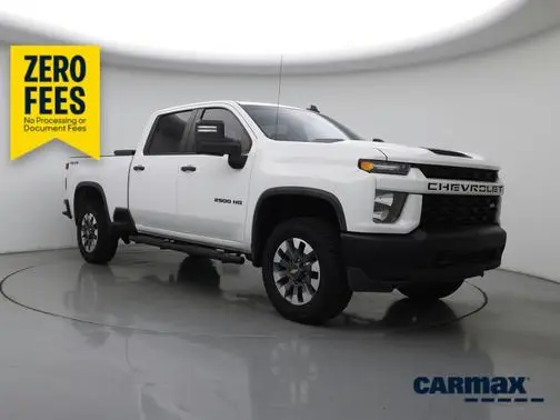 2022 Chevrolet Silverado 2500HD Custom 4WD photo