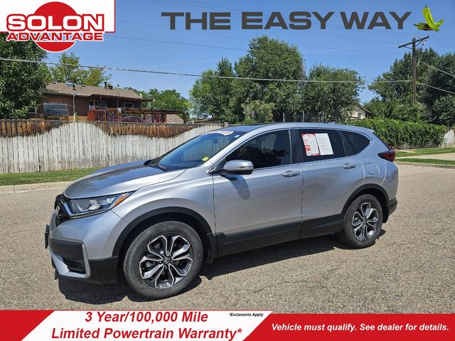 2022 Honda CR-V EX AWD photo