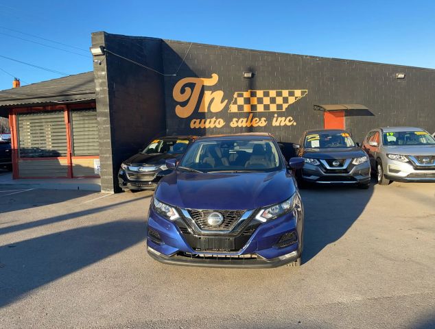 2020 Nissan Rogue Sport S FWD photo