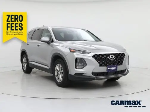 2020 Hyundai Santa Fe SE AWD photo