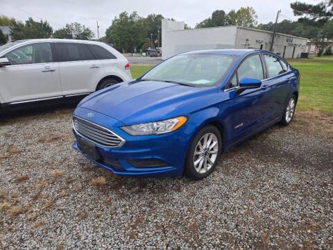 2017 Ford Fusion Hybrid SE FWD photo