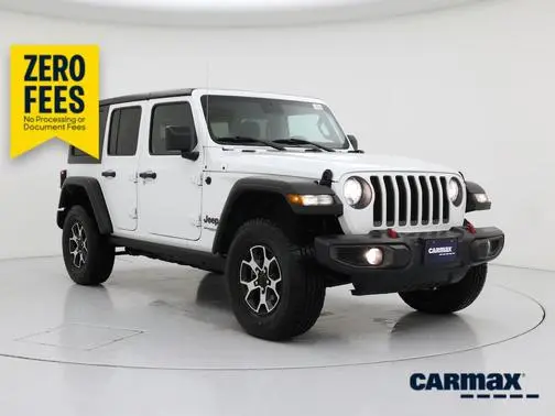 2022 Jeep Wrangler Unlimited Unlimited Rubicon 4WD photo