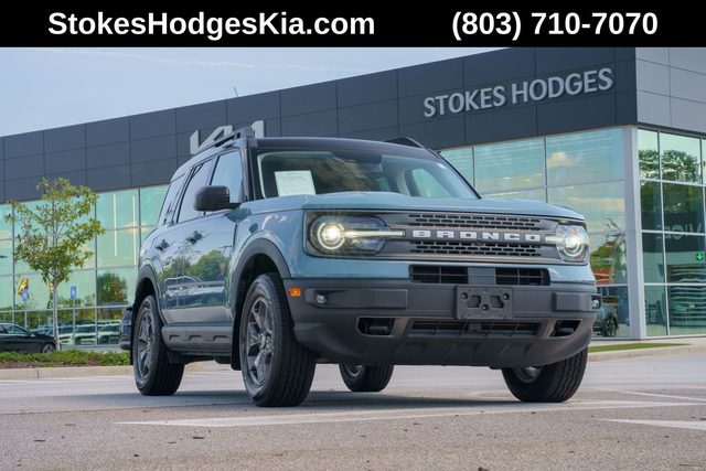 2021 Ford Bronco Sport Badlands 4WD photo