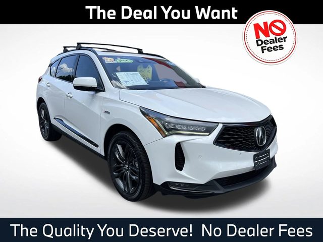 2022 Acura RDX w/A-Spec Package FWD photo