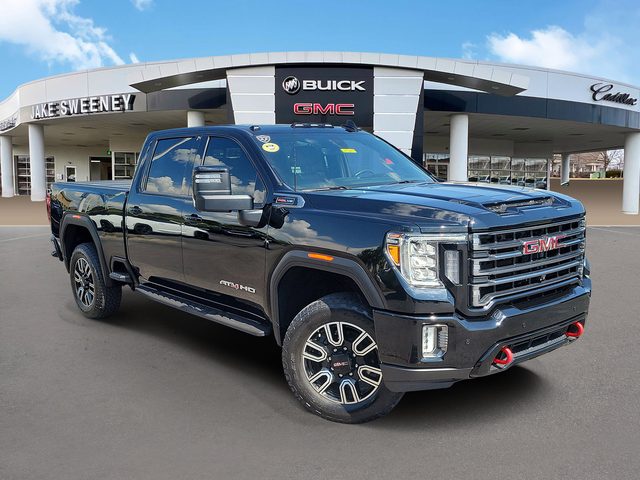 2022 GMC Sierra 2500HD AT4 4WD photo