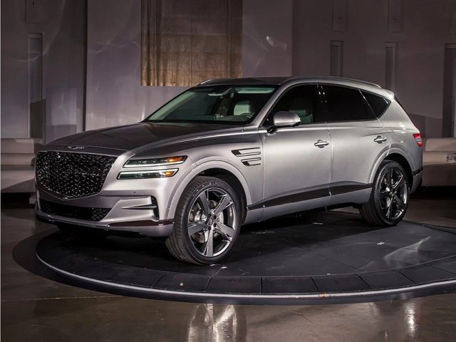 2023 Genesis GV80 AWD photo