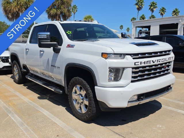 2022 Chevrolet Silverado 2500HD LTZ 4WD photo