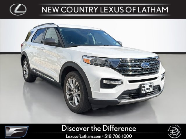 2022 Ford Explorer XLT 4WD photo