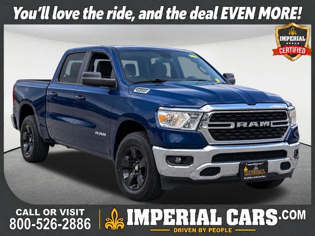 2022 Ram 1500 Big Horn 4WD photo