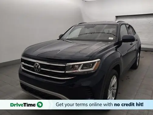 2022 Volkswagen Atlas Cross Sport 3.6L V6 SE w/Technology AWD photo