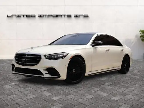 2022 Mercedes-Benz S-Class S 580 AWD photo