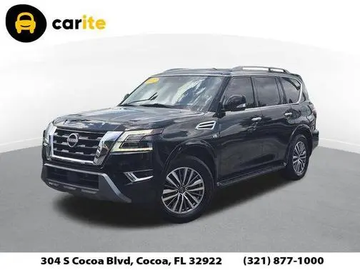 2022 Nissan Armada SV RWD photo