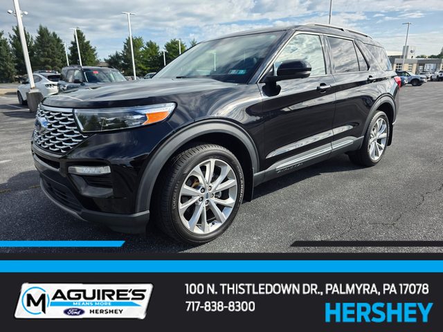 2022 Ford Explorer Platinum 4WD photo