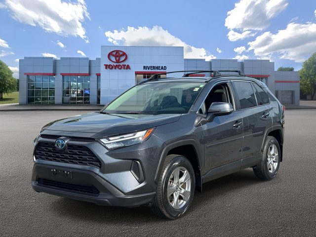 2022 Toyota RAV4 Hybrid XLE AWD photo