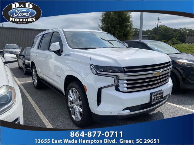 2022 Chevrolet Tahoe High Country 4WD photo