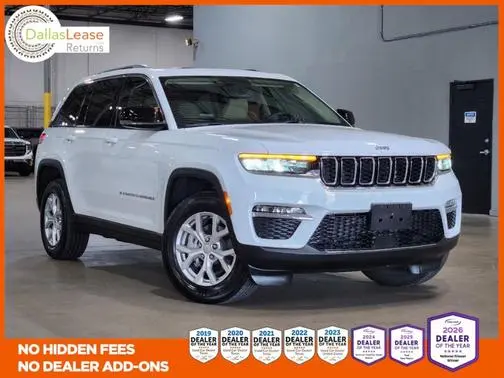 2022 Jeep Grand Cherokee Limited RWD photo