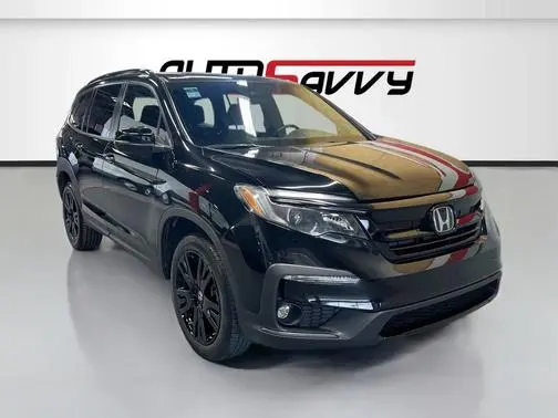 2022 Honda Pilot TrailSport AWD photo