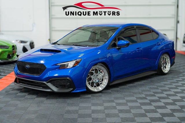2022 Subaru WRX AWD photo