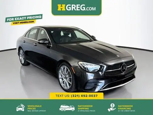 2022 Mercedes-Benz E-Class E 350 RWD photo