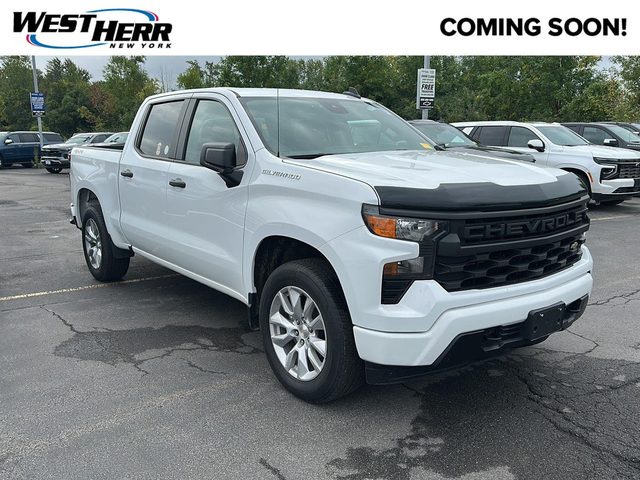 2022 Chevrolet Silverado 1500 Custom 4WD photo