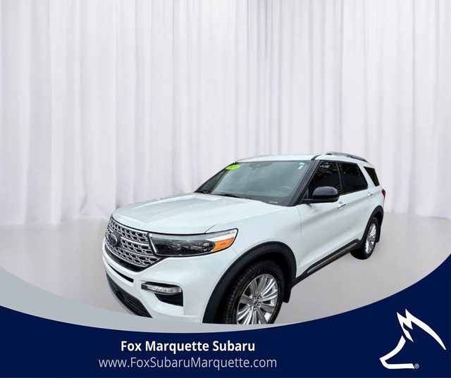 2020 Ford Explorer Limited 4WD photo