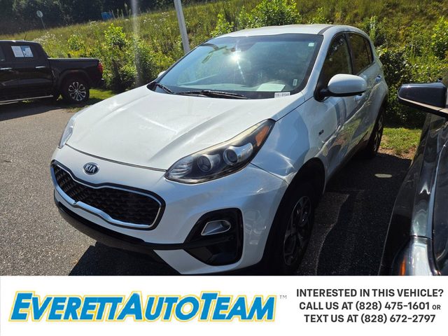 2021 Kia Sportage LX AWD photo