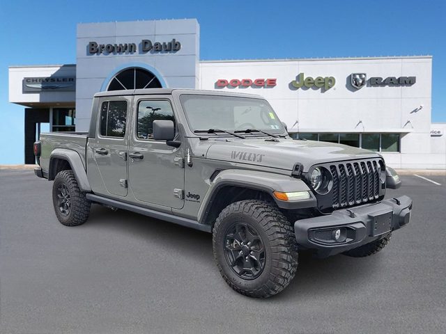 2022 Jeep Gladiator Willys 4WD photo