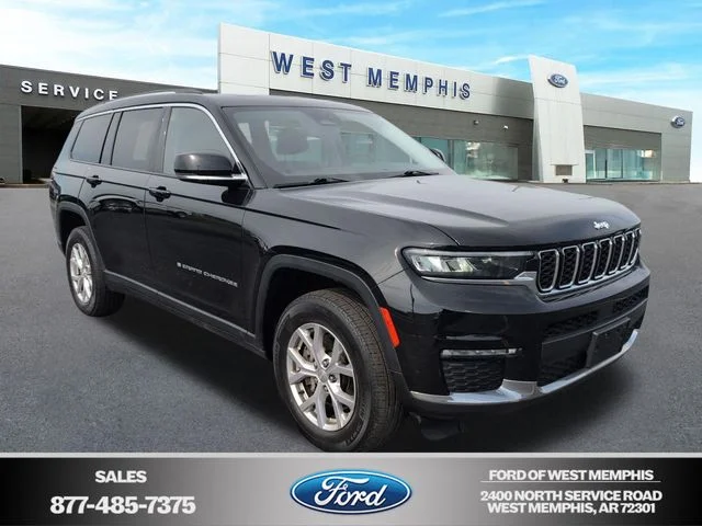 2022 Jeep Grand Cherokee L Limited 4WD photo