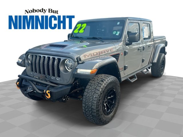 2022 Jeep Gladiator Mojave 4WD photo