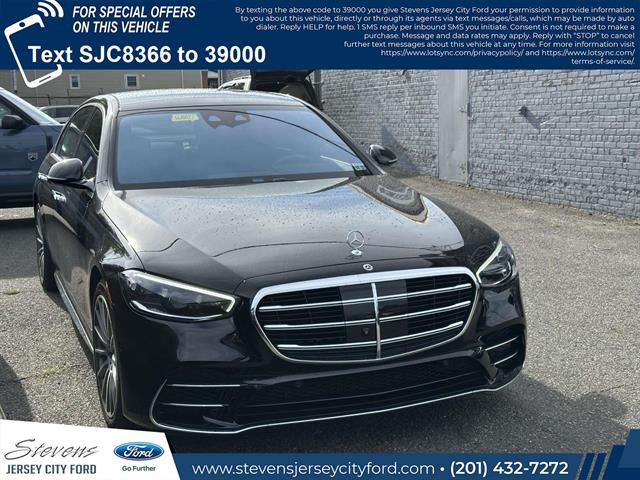 2022 Mercedes-Benz S-Class S 580 AWD photo