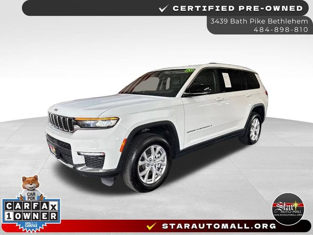 2022 Jeep Grand Cherokee L Limited 4WD photo