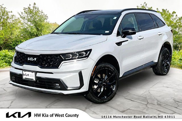2022 Kia Sorento SX AWD photo