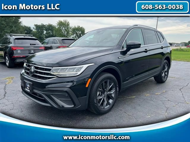2022 Volkswagen Tiguan SE AWD photo