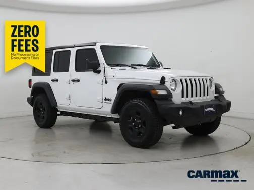 2022 Jeep Wrangler Unlimited Unlimited Sport 4WD photo