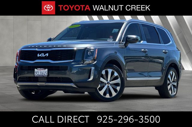 2022 Kia Telluride S FWD photo
