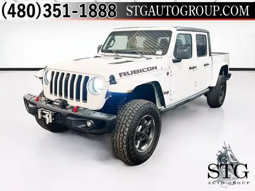 2022 Jeep Gladiator Rubicon 4WD photo