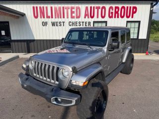 2020 Jeep Wrangler Unlimited Sahara 4WD photo