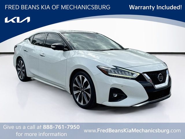 2019 Nissan Maxima Platinum FWD photo