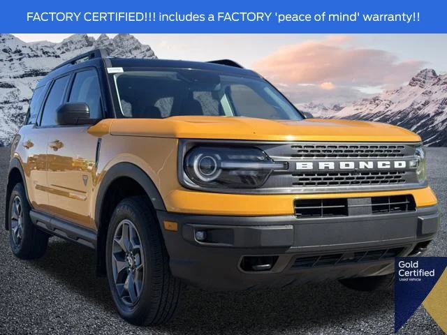 2022 Ford Bronco Sport Badlands 4WD photo