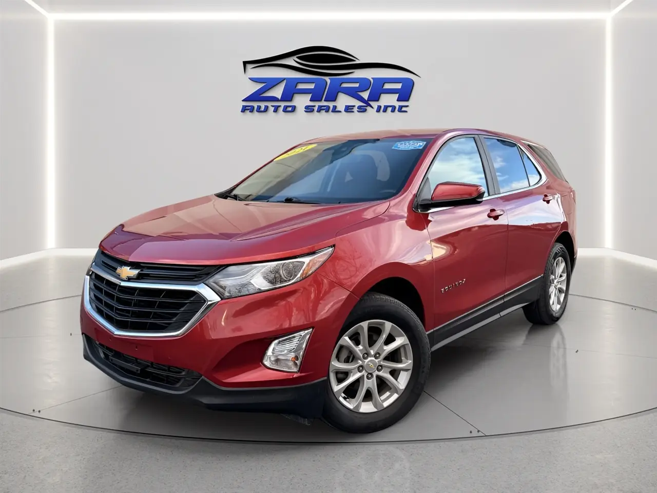2021 Chevrolet Equinox LT AWD photo