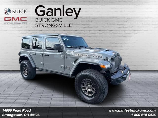 2021 Jeep Wrangler Unlimited Unlimited Rubicon 392 4WD photo