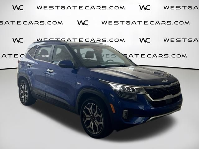 2023 Kia Seltos SX AWD photo