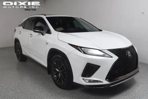 2022 Lexus RX RX 350 F SPORT Handling AWD photo